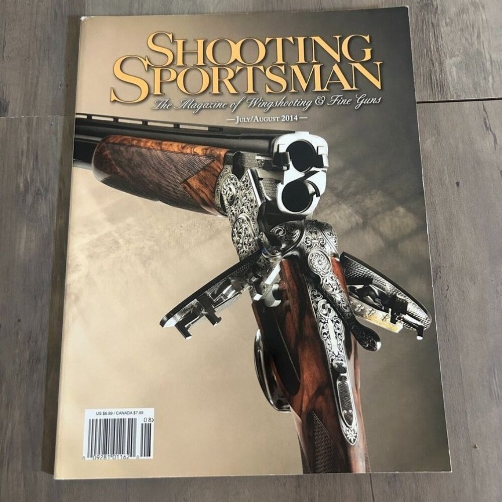 Shooting Sportsman Vol 26 July/August 2014 Wingshooting & Fine Guns Illustrated